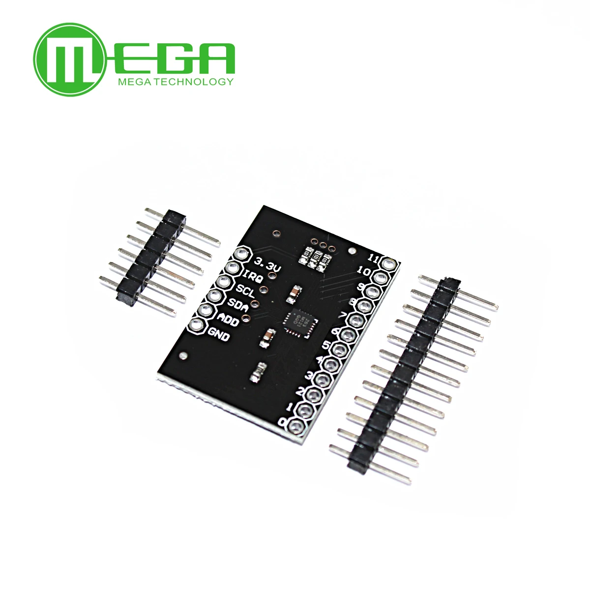 MPR121 модуль контроллера с емкостным сенсорным датчиком клавиатурой I2C|keyboard i2c|keyboard