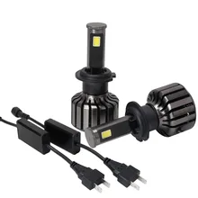 Led H7 Car Headlights 120w 12000lm Led Head Light Bulbs H1 H3 H11 9005 9006 880 881 Automobiles Headlamp 6000K white Fog Lamps