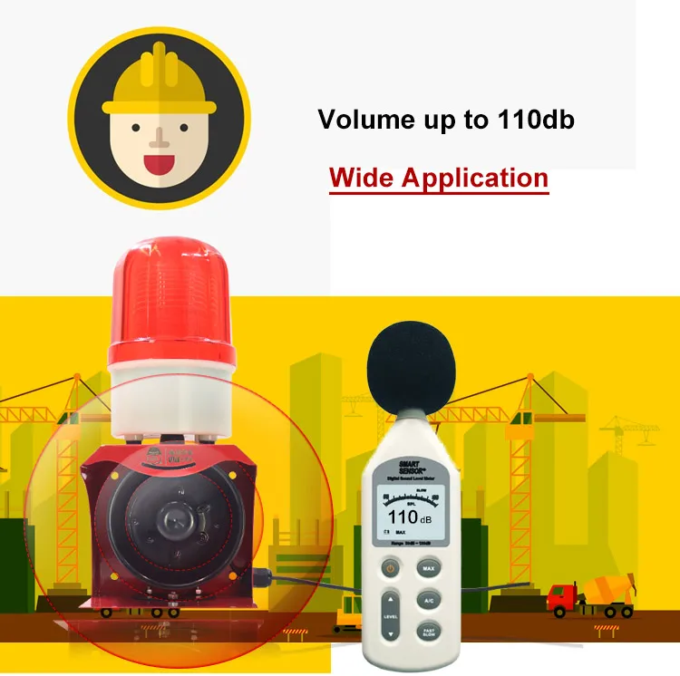 12 v 24 v 220 v sirene