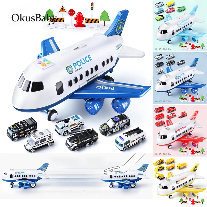 large toy airplane