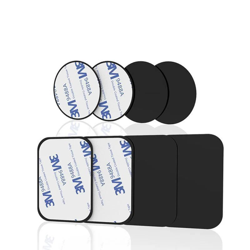 

Universal Magnet Holder Accessories Replacement Metal Plate Magnetic Car Phone Holder Metal Plate Iron Plate With 3M adhesive