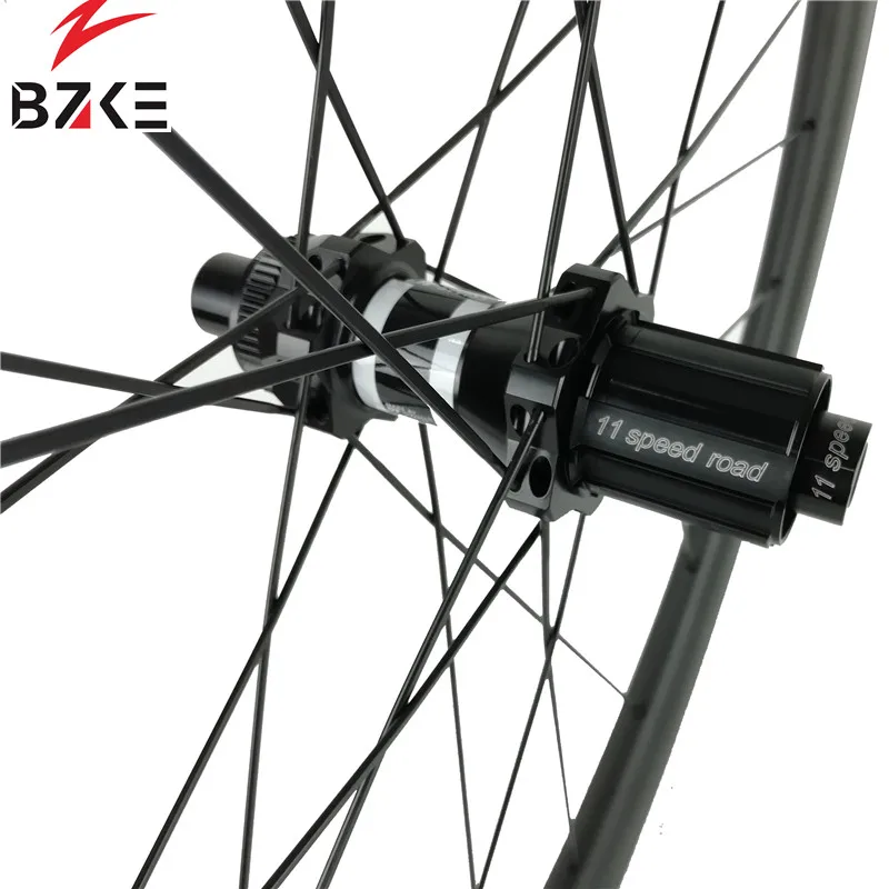 Discount BZKE 700c carbon racing bike wheels super light carbon wheels 38/50mm deep 25mm width carbon road wheelset 350 straight pull hub 4 Discount BZKE 700c carbon racing bike wheels super light carbon wheels 38/50mm deep 25mm width carbon road wheelset 350 straight pull hub 4
