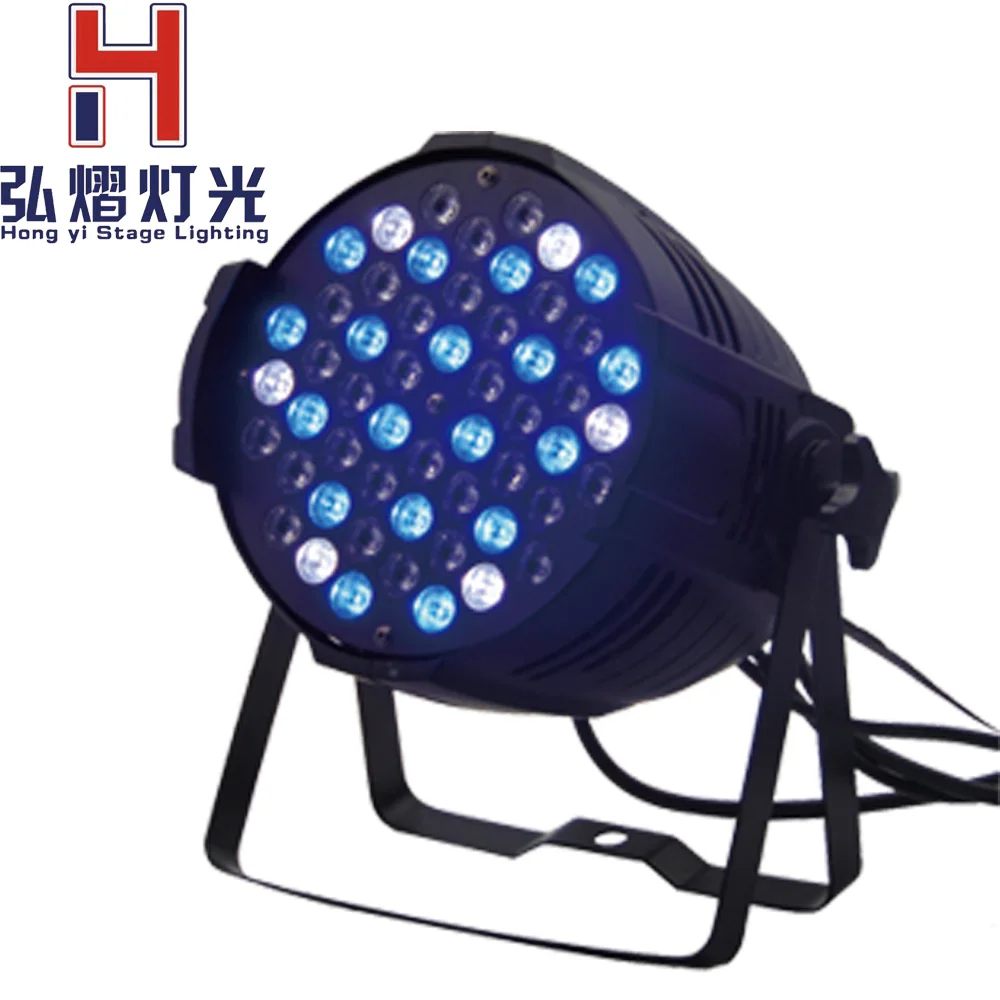 

mini 2017 Led Par Light 54x3W RGBW Plastic LED Par Can Stage Lights