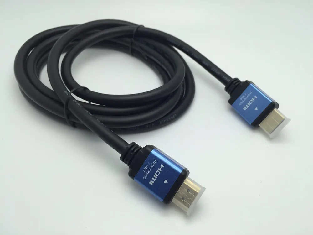 

1.5m 1.8m 2m 3m 5m 10m 15m V2.0 High Speed HDMI Cable Gold Plated Connection with Ethernet 1080P digital cable