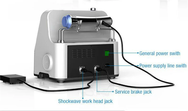 Pro Spa Shockwave машина для снятия боли система Ultraosnic потеря веса Красота Уход эрекция дисфункция ED управление машина