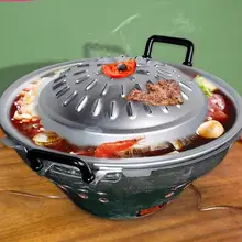 Тайское жаркое блюдо специальный горячий горшок тайский Отель Ресторан посуда уголь барбекю печь суп кастрюля жаркое мясной горшок