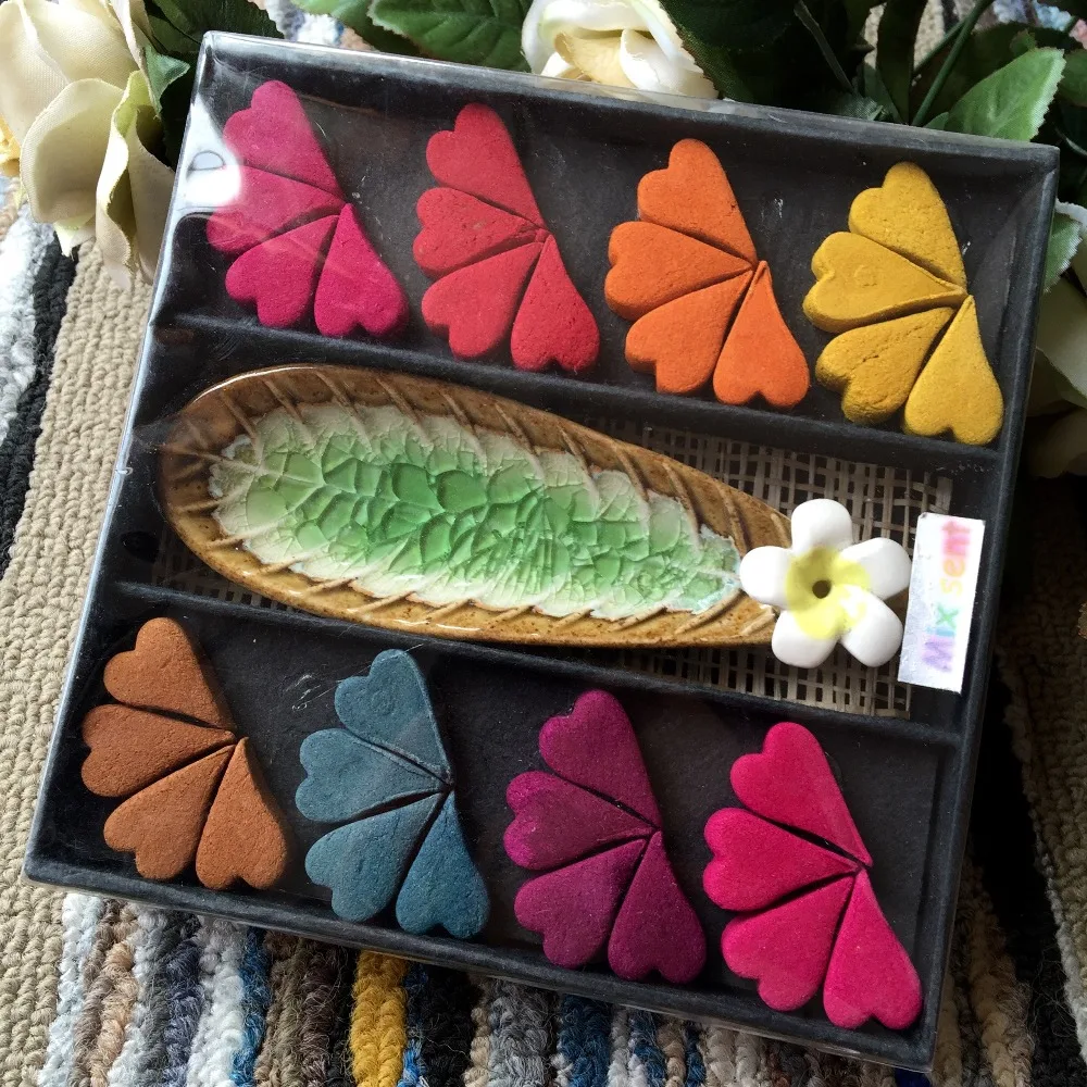 Thailand Incense Gift Box Natural Set Flower Incense Aromatherapy