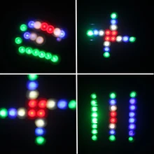 64 leds RGBW с одной головкой активированный проектор свет для DJ вечеринки клуба UD88
