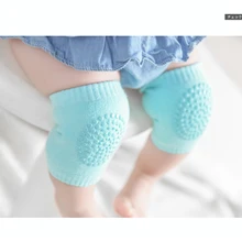 Хлопковые наколенники для малышей, защита для ползающего ребенка, детские наколенники, детские короткие наколенники, гетры для малышей