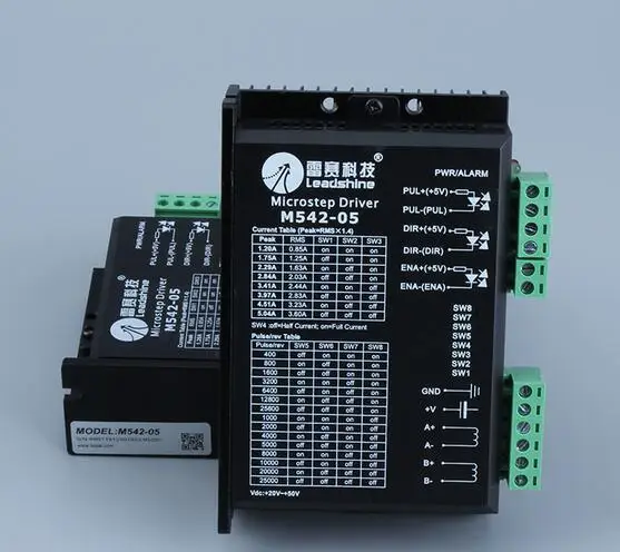무료 배송, 원래 Leadshine M542-05 2 상 스테퍼 모터 드라이버 레이저 ..