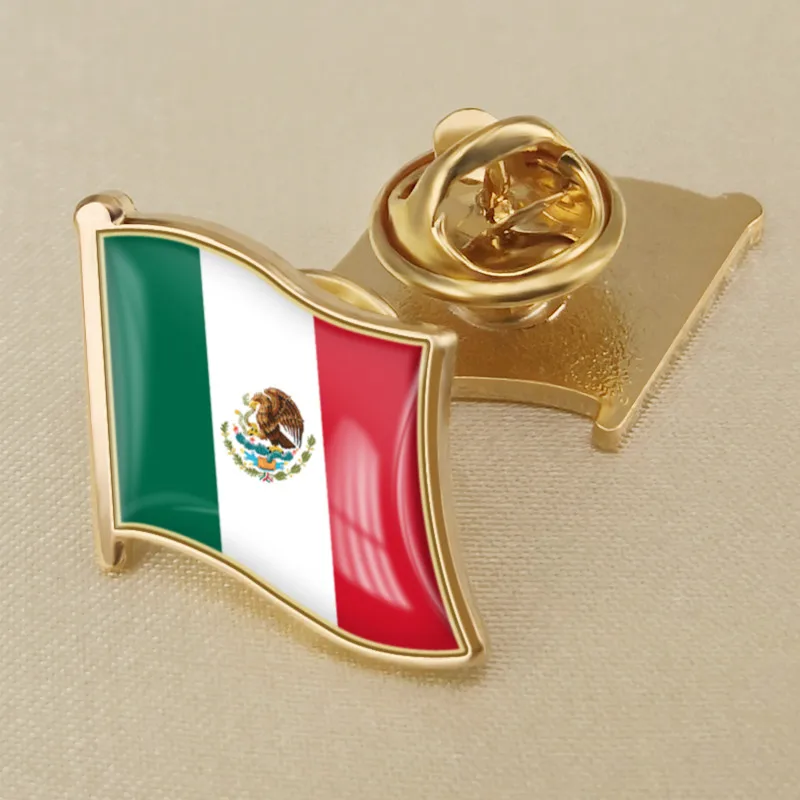 

Mexico Single Flag Lapel Pins