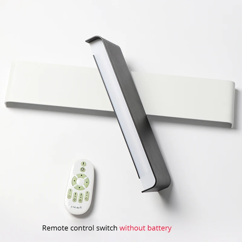  LED Wall Lamp Dimmable 2.4G RF Remote Control Modern Bedroom Beside Wall Light Living Room Stairway - 32890947416