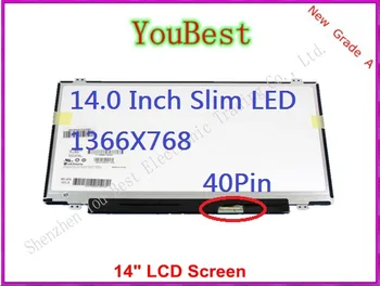 

14.0" Laptop LCD Screen For Sony Vaio SVE141D11U LED Display Slim 1366x768