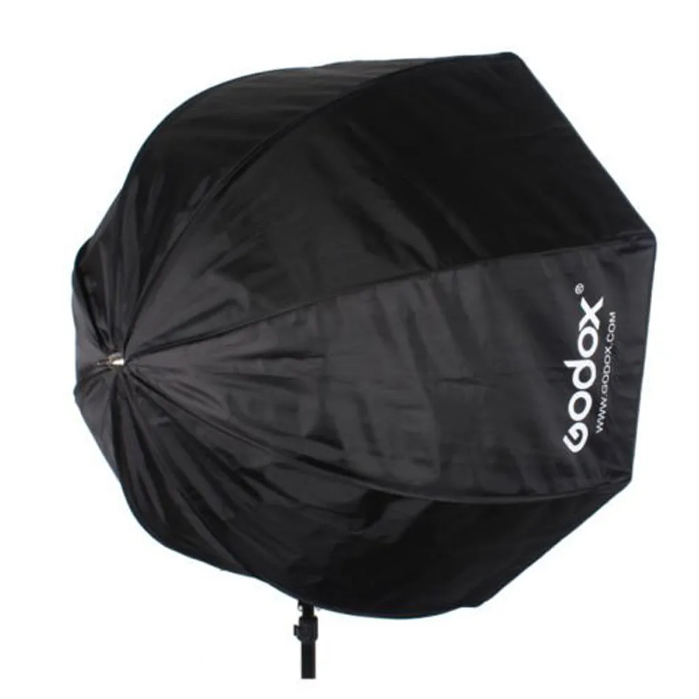 Godox 120 см/47,2 дюйма переносной восьмиугольный зонт для софтбокса Brolly отражатель для вспышки Speedlight