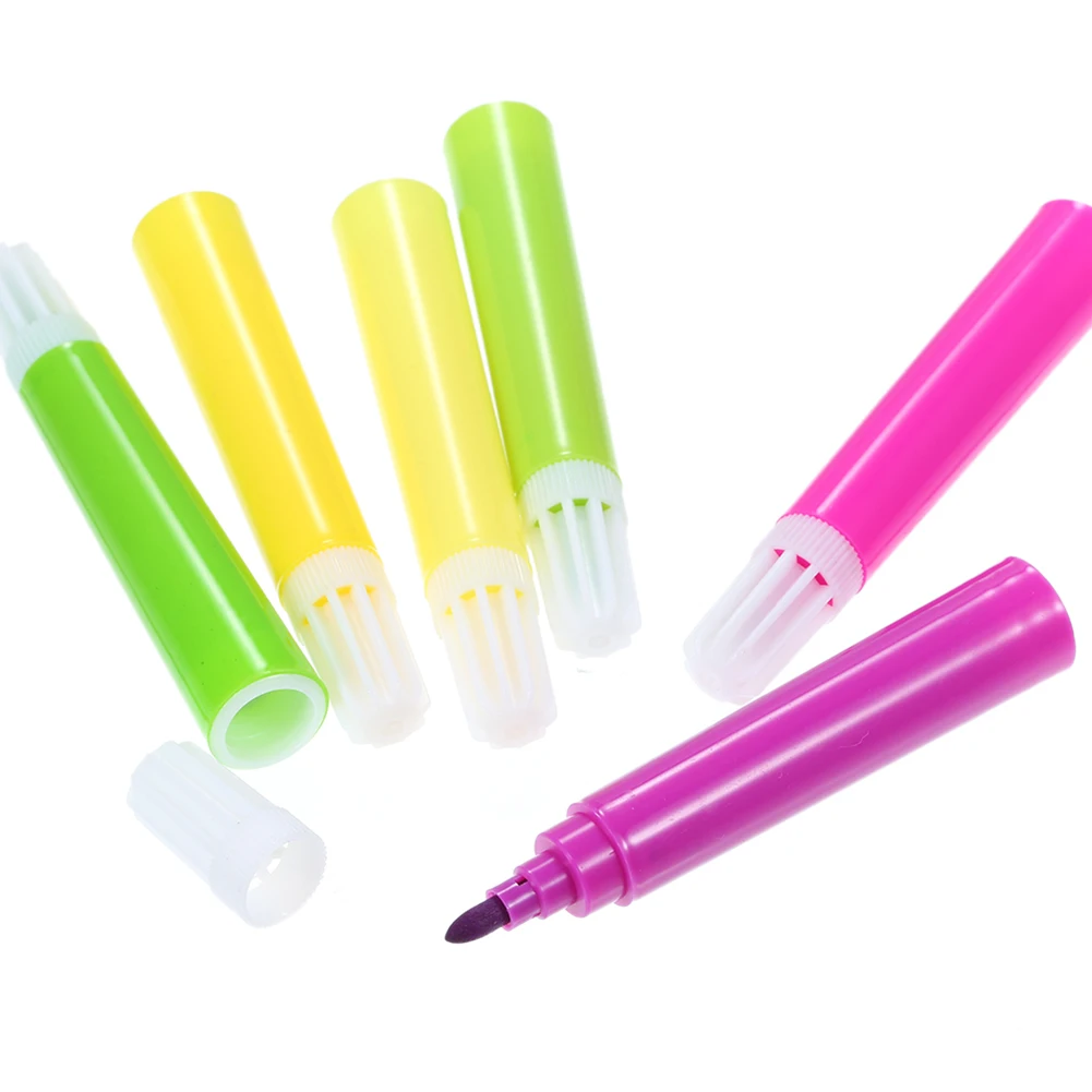 Günstige 150 teile satz Kinder Kunst Zeichnung Malerei Werkzeug Marker Stifte Wachs Kreide Öl Pastell Kunst Set Geschenk