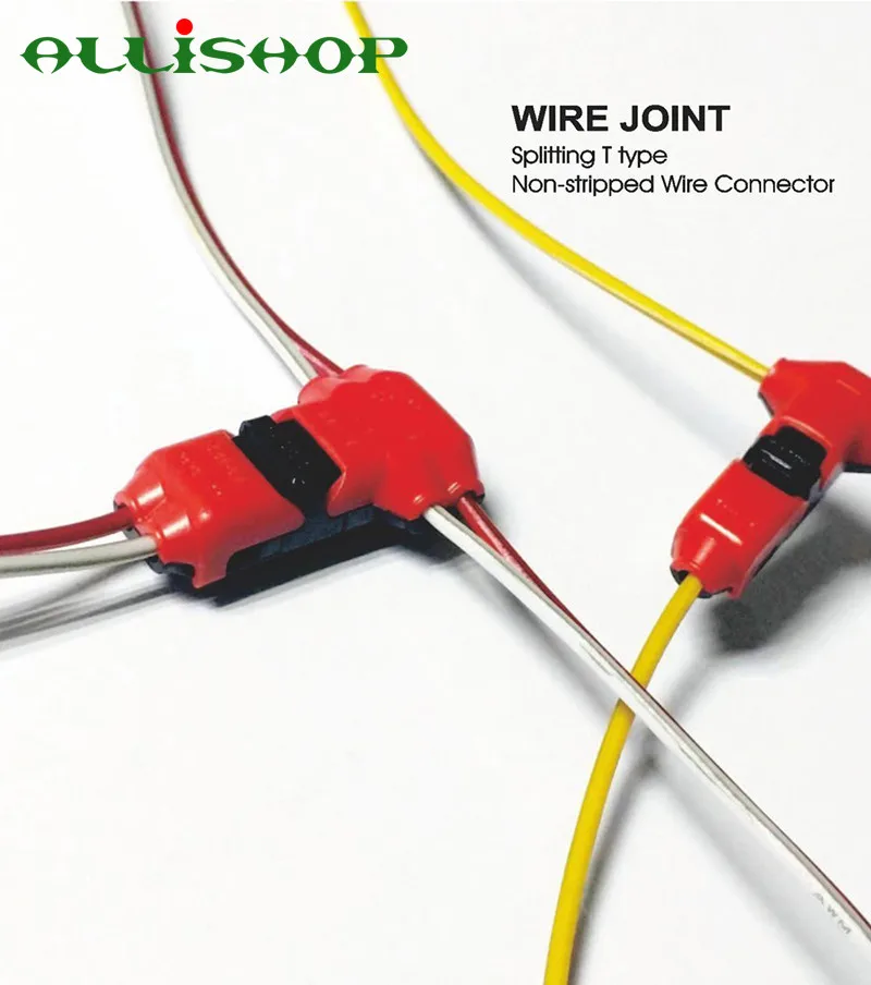 100Pcs 4 type 2 Pin 2 Way dc/ac 300v 10a Compact Wire ... vga to rca cable wiring diagram 