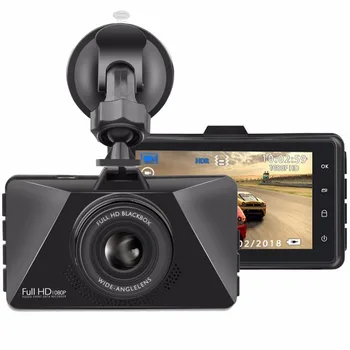 

Car DVR Camera Full HD 1080P 3" IPS Dash Cam 170 Degree autoregistrar Night Vision Video Recorder Parking Monitor Loop Record