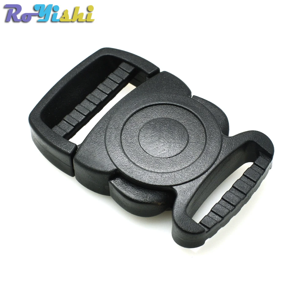 10pcs/pack 1''(25mm)Plastic Contoured Side Release Buckles For Paracord