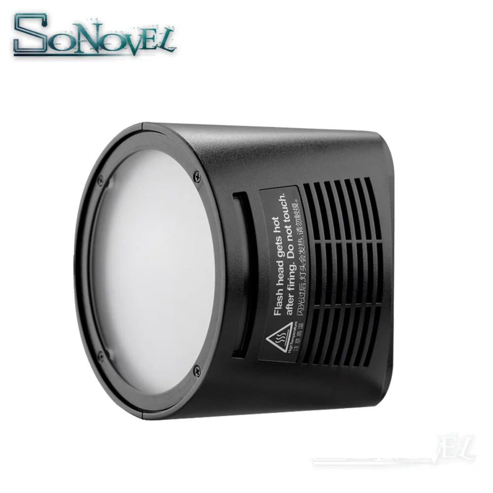  In Stock Godox H200R Ring Flash Head Separation Extension Head Portable with Spiral Flash for Godox