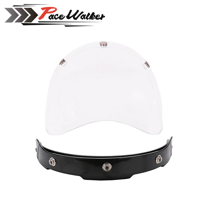 FREE SHIPPING Top quality DIY helmet Bubble Visor UV 400protection