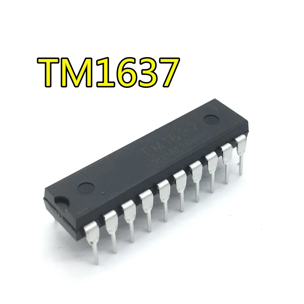 

10pcs/lot TM1637 DIP new original free shipping
