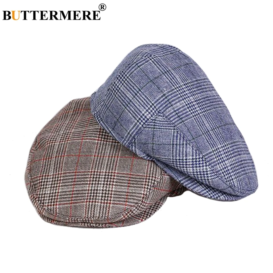 tartan flat cap