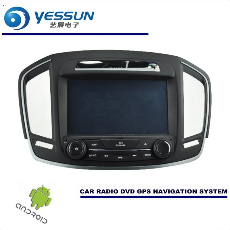

YESSUN Car Android Navigation For Opel / Vauxhall / Holden / Regal / Insignia - Radio Stereo CD DVD Player GPS Navi Multimedia