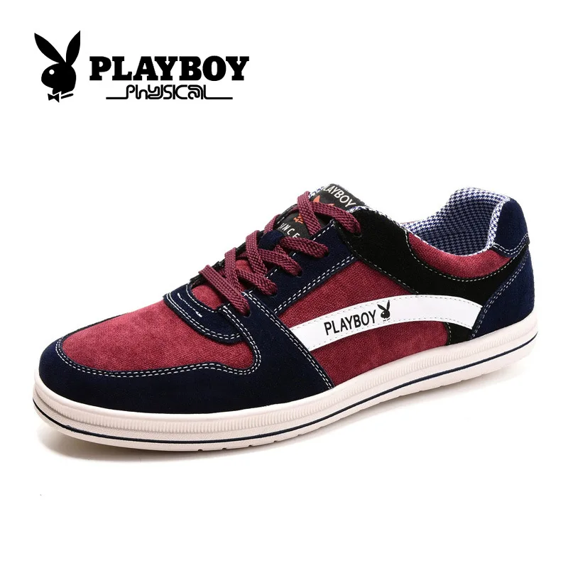 Playboy Мужская обувь; модная обувь для отдыха; Повседневная обувь; Новинка; Мужская прогулочная обувь; CX39026