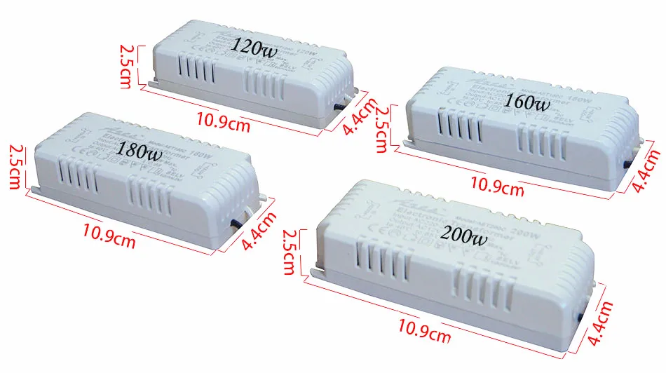 CE AC 220 В Электронный трансформатор с регулируемой яркостью 60 Вт 80 Вт 105 Вт 120 Вт 160 Вт 180 Вт 200 вт для кристаллических кварцевых галогенных ламп источник питания