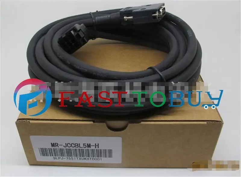 NEW MR-JCCBL15M-H Compatible Mitsubishi J2S Servo 15M Encoder Cable One Year Warranty NEW MR-JCCBL15M-H Compatible Mitsubishi J2S Servo 15M Encoder Cable One Year Warranty