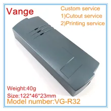 2 шт./партия блок контроля доступа IP54 корпус из АБС-пластика Корпус diy 122*46*23 мм для системы блокировки двери входа