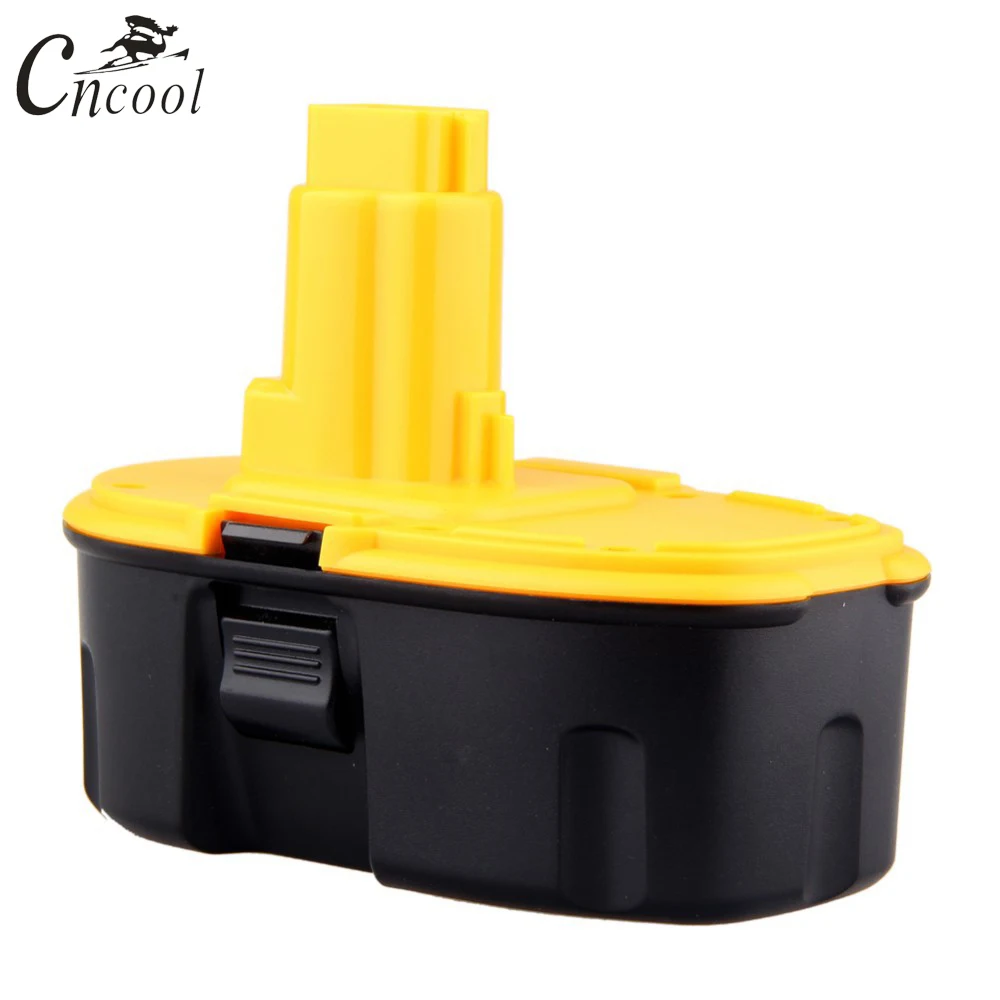 

Ni-CD 18V 2.0Ah Replacement Power Tool Battery for Dewalt DC9096 DW9096 DE9095 DE9096 DE9098 DW9095 DW9096 DW9098 DE9503 Battery