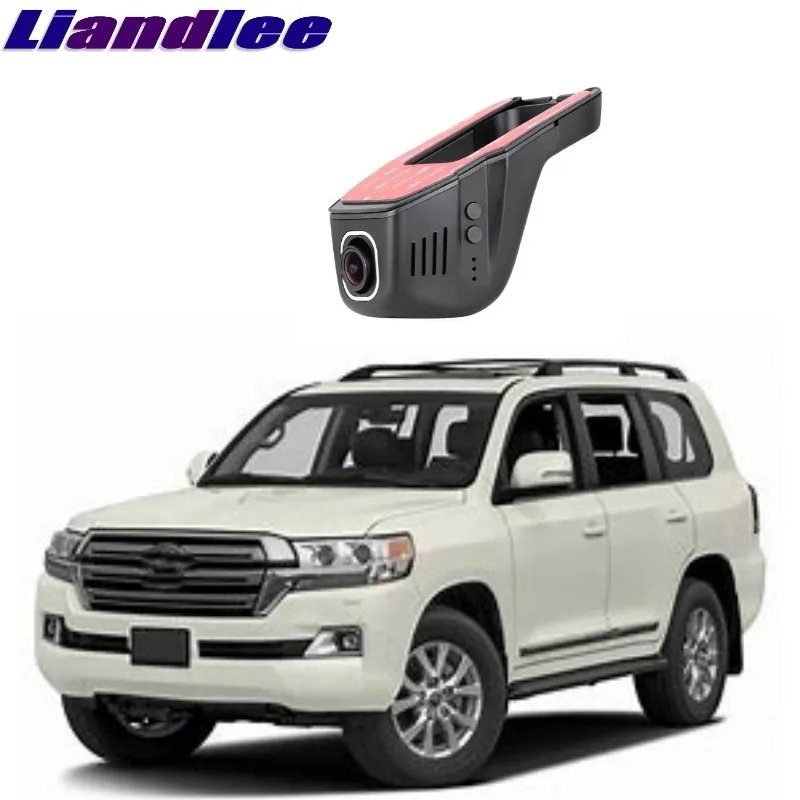 Liandlee For Toyota BJ  Land Cruiser J200 2007~2018 Car Black Box WiFi DVR Dash Camera Driving Video Recorder 12