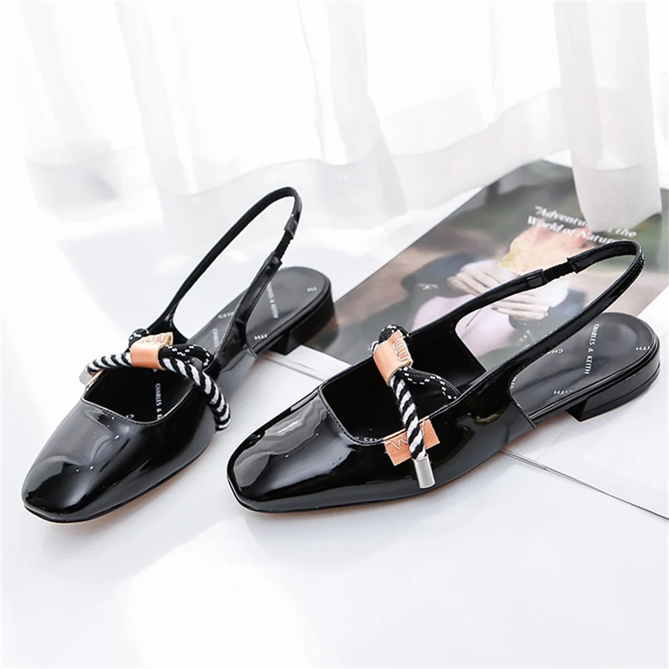 

2019 summer fashion women's sandals high quality fabric comfortable inner square toe sandals women shoes