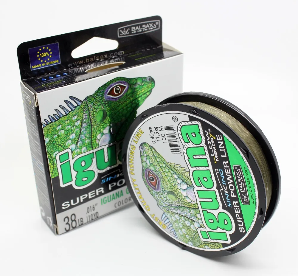 Balsax branded fishing line/braid, 4lb-48lb super power sinking line for Freshwater & Saltwater