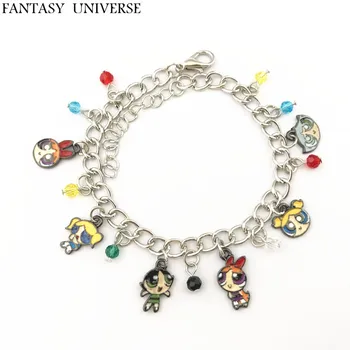 

FANTASY UNIVERSE Freeshipping 20pc a lot NEW charm bracelet CJMLHR03