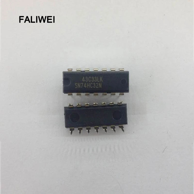 

20PCS/Lot 74HC32N 7432 SN74HC32 DIP-14 IC good quality