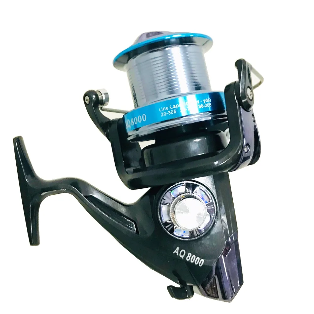 YUYU البحر الصيد الغزل بكرة 8000 9000 المعادن بكرة 12 + 1BB المياه المالحة سمك السلور Surfcasting الصيد بكرة بعيدة عجلة