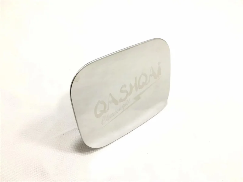 Skup Stal nierdzewna ABS Chrome korek zbiornika gazu paliwa paliwa dla Nissan Qashqai J11 2016 2019 akcesoria samochodowe do stylizacji 3 style