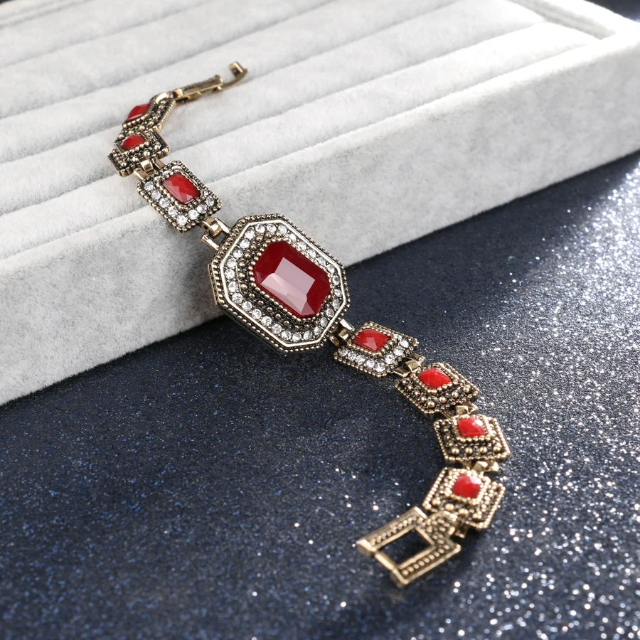 Crystal Bracelet For Women Gold Color