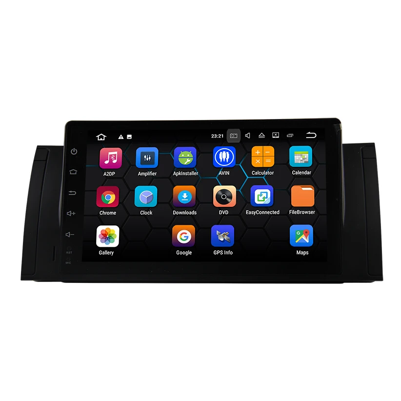 

Android 7.1.2 System Car Multi-Media Player for BMW 5 Series E39/BMW X5 E53/BMW M5 with GPS Navigation (NO DVD function)
