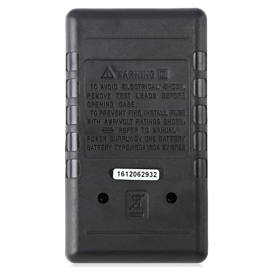 Горячее надувательство DT 830b цифровой ЖК дисплей AC DC Вольтметр Амперметр Ом