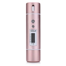 Nano-ion Anion Skin Nebulizer Moisturizing Facial Beauty Instrument Artifact Face Machine Rose Gold