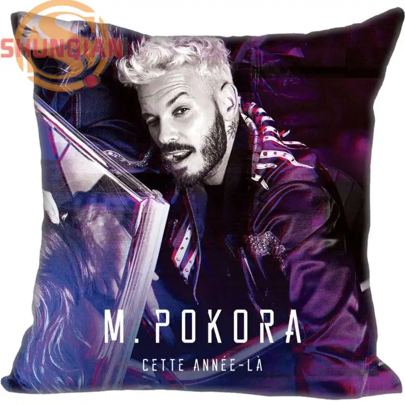 

Best M Pokora Pillowcase Wedding Decorative Pillow Cover Custom Gift For (Two Sides) Printed Pillow Cases A3.11