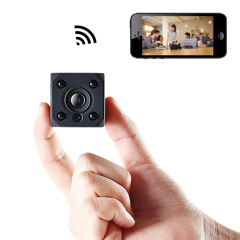 

WiFi IPMini Camera Wireless Magnetic Cam Video Saving Cloud Storage Night Vision Motion Sensor Espia Surveillance Webcam