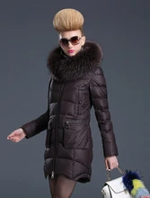 European Winter Jacket Women Winter Down Jackets and Coats with Fur Luxury Parka ukraine Woman Ultra Light Down Coats for Women