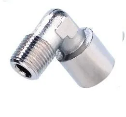 

1/2" BSP equal female male elbow pneumatic brass fitting