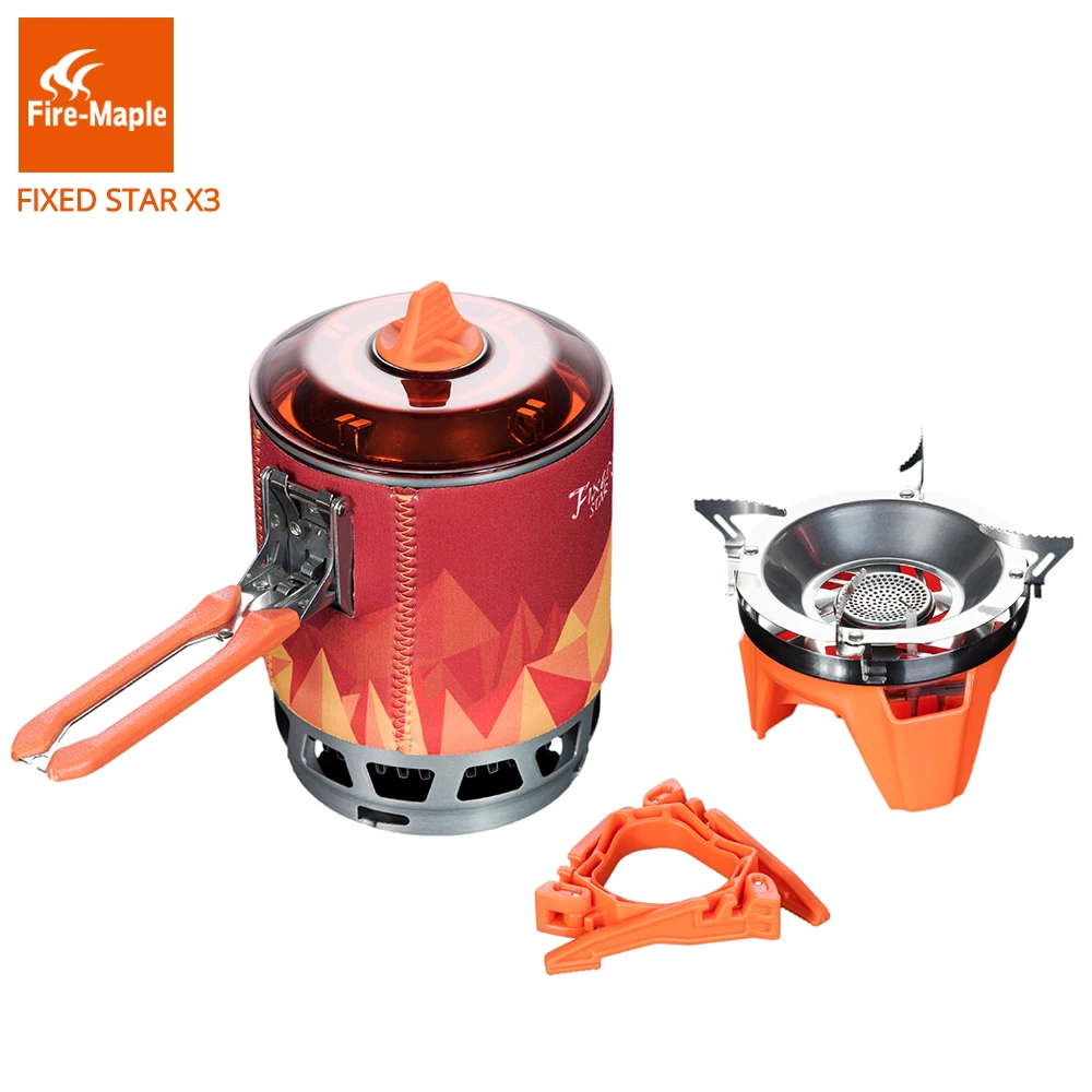 Фото Газовая плита Fire Maple для 1 человека система приготовления пищи на открытом Газовая плита Fire Maple для 1 человека система приготовления пищи на открытом