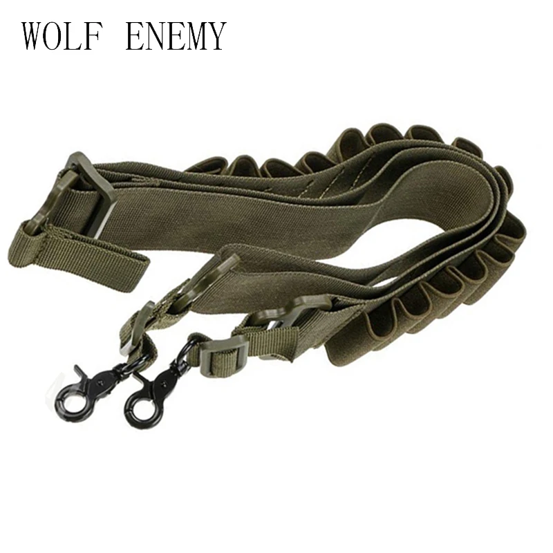 Tactical Shooting Adjustable Gun Sling System Strap Shotgun Carrying 15