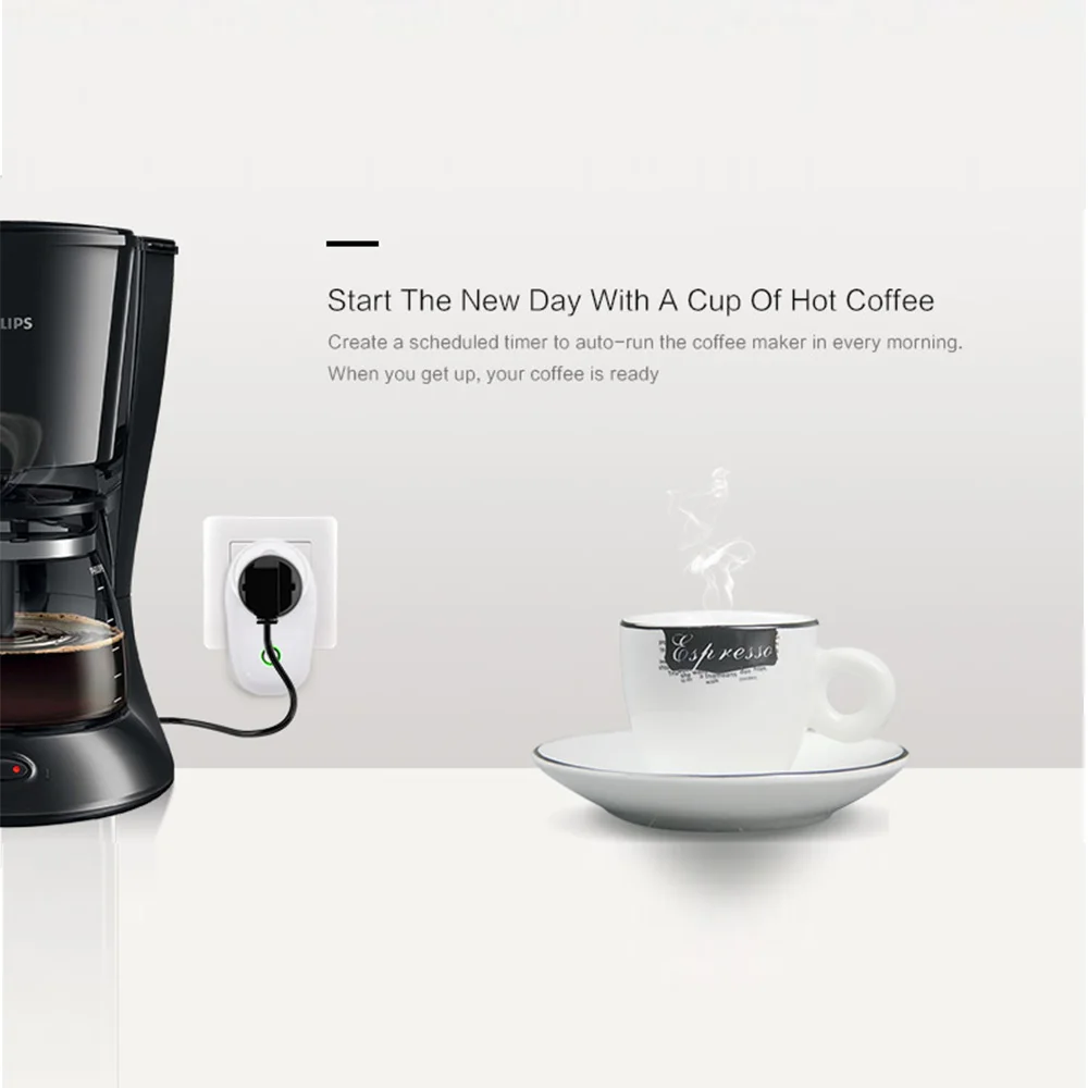 Sonoff S26 Wi Fi умная розетка US/UK/CN/AU/EU Беспроводной Plug Мощность розетки умный дом